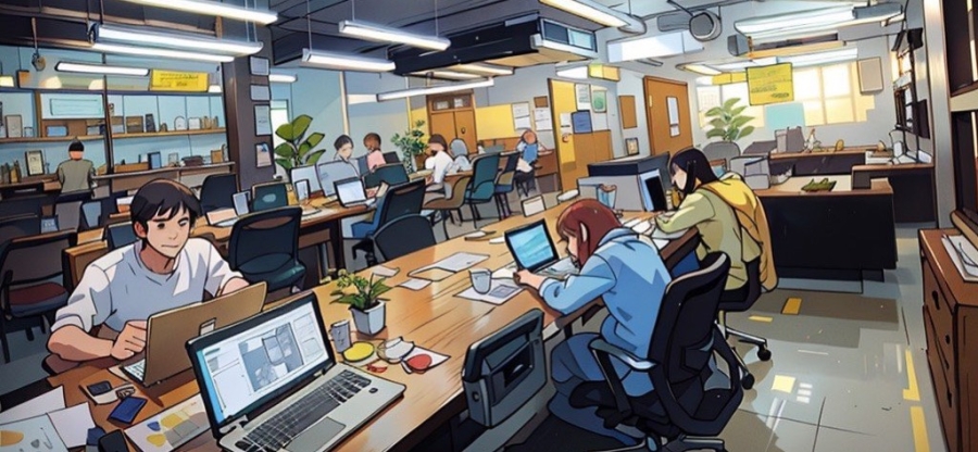 8 lý do chọn văn phòng trọn gói Coworking space để làm việc